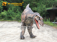 Costume de dinosaure réaliste pour adulte MY Dino AC-052, jambes cachées, costume de T-rex
