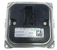 Módulo de Control de Balasto para Faros Delanteros de Automóvil 260551225R A2C90665801 Original Usado para Renault Nissan