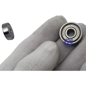 Ventes d'usine pour roulements à billes à gorge profonde NMB 6*19*6mm <span class=keywords><strong>Mini</strong></span> roulement 623 624 626 627 628 629 Roulement de patins à roulettes en ligne - Product Image 6