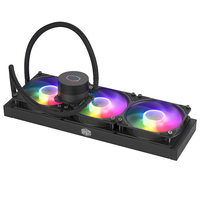 Refroidisseur pour processeur Ice God B360 ARGB, radiateur pour PC de bureau, ventilateur silencieux, caloduc, boîte de refroidissement par eau, roulement à billes de 120 mm