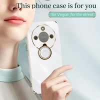 Coques de téléphone portable écologiques personnalisées pour Honor Magic 8 Lite, coques de téléphone électro-plaquées