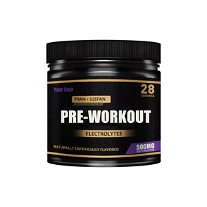 Poudre de pré-entraînement de créatine personnalisée Ausreson OEM Private Label Poudre de pré-entraînement de protéines Polvo Energy Supplement - Product Image 2