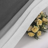 Rideaux Ombre Haute Qualité Élégant Fille Salon Fond Drapé Décoration pour Chambre d'Enfant