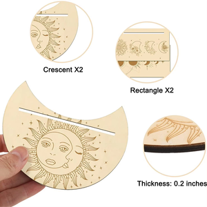 Tarjeta <span class=keywords><strong>de</strong></span> los deseos <span class=keywords><strong>de</strong></span> madera, soporte <span class=keywords><strong>de</strong></span> <span class=keywords><strong>juego</strong></span> <span class=keywords><strong>de</strong></span> Altar, soporte <span class=keywords><strong>de</strong></span> tarjeta <span class=keywords><strong>de</strong></span> Tarot <span class=keywords><strong>de</strong></span> madera, soporte <span class=keywords><strong>de</strong></span> exhibición <span class=keywords><strong>de</strong></span> tarjeta <span class=keywords><strong>de</strong></span> bendición, decoración personalizable - Product Image 2