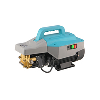 Nettoyeur haute pression électrique 1800W 220V, portable, pour le lavage de voitures, avec pompe à plaque oscillante