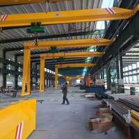 Grue semi-portique électrique à poutre simple de 10 tonnes, type rail, personnalisée 2027 BMH