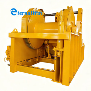 Customizing 50t 60t Marine Hydraulic Mooring <strong>Winch</strong> for Large Boat - Product Image 2
