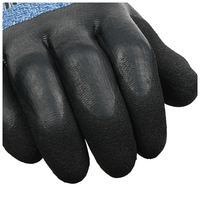 Guantes Térmicos XINGYU de HPPE Acrílico con Revestimiento de Látex Arenoso, Calibre 13, Resistentes al Frío y a los Cortes, para Hombres y Mujeres, Ideales para Invierno y Almacenes Fríos