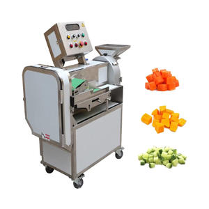 ชุดเครื่องหั่นผักไฟฟ้า4อิน1เครื่องหั่นผักใบสแตนเลสสำหรับการค้า - Product Image 2