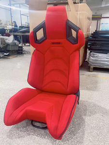 Asientos de cubo de <span class=keywords><strong>carreras</strong></span> de cuero PVC de alta calidad JBR1085 elegante y práctico Simulador de carbono personalizado Estación de juegos coches de lujo - Product Image 2