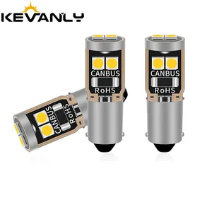 T10 LED W5W LED BA9S LED Canbus Auto Innen leuchte 194 501 6 SMD 3030 LED Instrument Lichter Lampe Keil licht kein Fehler 12V