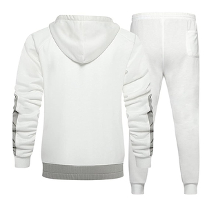 Ensemble de survêtements personnalisés à bas quantité minimale de commande survêtements d'entraînement pour hommes survêtements de sublimation survêtements d'entraînement Streetwear de jogging - Product Image 4