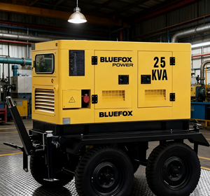 Bán Hot bluefox xăng máy phát điện đặt im lặng loại thuận tiện cho việc sử dụng nhà máy 220V 380V 400V - Product Image 3