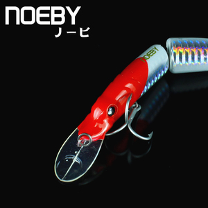 Esca Articolata in Plastica Noeby con Sonaglio per <span class=keywords><strong>Luccio</strong></span>, Sospesa - Product Image 5