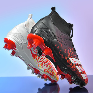 Chaussures de football X19 unisexes, tige synthétique, semelle extérieure en TPU, semelle intermédiaire en EVA, doublure en mesh, crampons Spring AG TF - Product Image 4