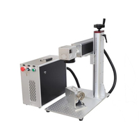 Machine de marquage laser Galvo 30W 50W 60W 100W haute vitesse haute précision avec source Raycus Max JPT