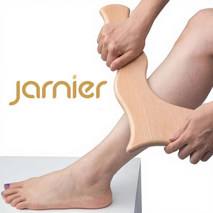 Strumenti in Legno Gua Sha Seaside Brother, Attrezzo Massaggiante Anti-Cellulite con Funzione Musicale, Massaggiatore per Collo, Terapia del Legno, Drenaggio Linfatico - Product Image 1