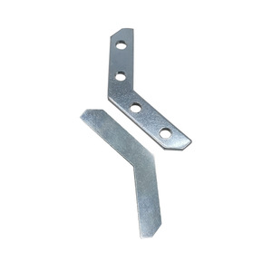 Aluminum Alloy Octagonal Bracket Picture Frame Hardware Hanging Fixing Plate <b>Set</b> With <b>Screws</b> - Product Image 4