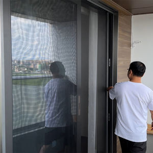 <span class=keywords><strong>Moustiquaire</strong></span> en alliage d'aluminium moderne <span class=keywords><strong>pour</strong></span> une utilisation polyvalente <span class=keywords><strong>avec</strong></span> boîte à mailles détachable unique - Product Image 5