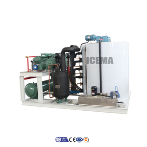 Nhà Máy icema giá 10 tấn mỗi ngày Máy Làm Đá Vảy Máy Làm Đá Vảy cho thủy sản tươi sống - Product Image 1