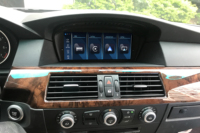 Système Linux BMW E60/E61/E90/E91 CCC CIC Série 3/5 Écran LCD 8,8 pouces Lecteur multimédia de voiture CarPlay Android Auto WIFI BT Stéréo