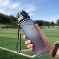 Ml — bouteilles d'eau en plastique, écologique, uv, bouteille d'eau, sport en tritan, gobelet, nouvelle collection 2021