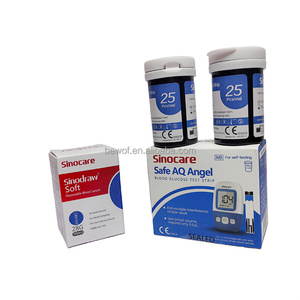 <span class=keywords><strong>Tiras</strong></span> Reactivas Sinocare <span class=keywords><strong>Codefree</strong></span> Safe AQ Angel - Product Image 4