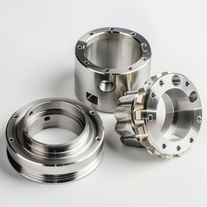 OEM ODM pièces métalliques de précision en alliage d'aluminium laiton acier inoxydable acier au carbone personnalisé CNC usinage fraisage pièces tournantes - Product Image 3