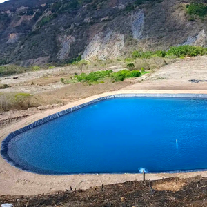 Vente flash : géomembrane HDPE renforcée en polyéthylène noir pour bassins, piscines à poissons/koi, bassins de jardin/bassins d'irrigation - <span class=keywords><strong>prix</strong></span> compétitif - Product Image 3