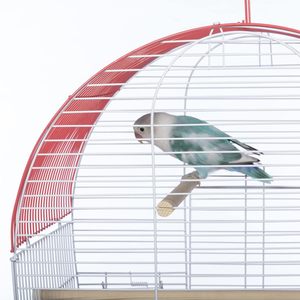 Jaula para Pájaros Prevue Pet Products South Beach Dome Top Coral (SP50100) - Metal y Plástico, Multinivel, para Razas Pequeñas <span class=keywords><strong>de</strong></span> 4 Libras, Uso en Interiores - Product Image 5