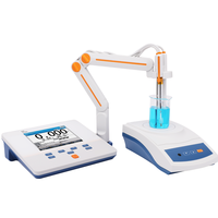 Pengukur Ph/Ion Benchtop HARGA TERBAIK dengan Layar LCD