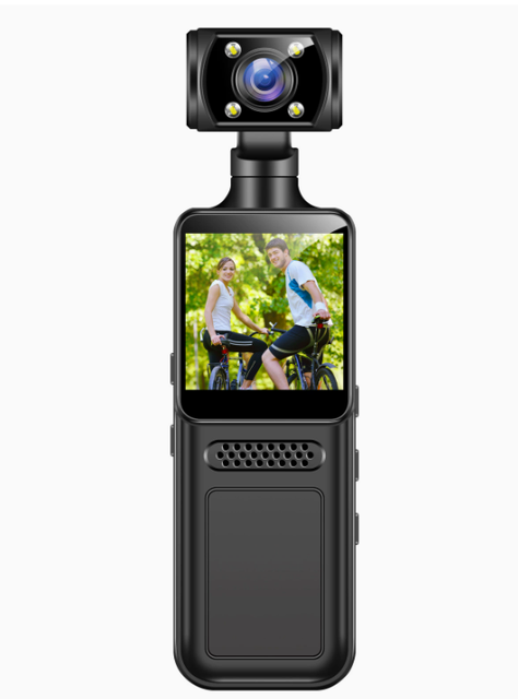 M12 Digital Camera for Sports, Pocket Panoramic Camera, Travel Handheld Vlog Stabilization All-in-One Outdoor Camera
