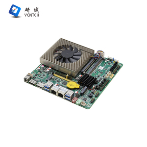 Carte mère Mini ITX Kaby Lake Core <span class=keywords><strong>I5</strong></span> <span class=keywords><strong>7300HQ</strong></span> 2.5GHz Quad Core, processeur B150, HD DP LVDS EDP, 2 LAN, 6 COM - Product Image 2