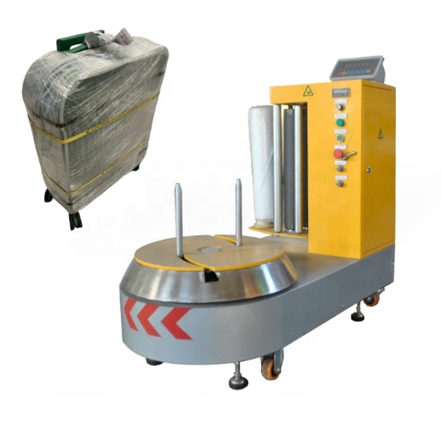 JUYOU LP600S Hotel Airport Luggage Baggage Stretch Film Wrapping Packing Machine