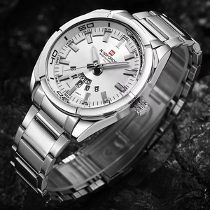 Montre-bracelet à quartz pour homme Drioshipping, marque de luxe, en acier inoxydable - Product Image 6