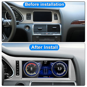 STWEI 2024 Nouveau système multimédia automobile sans fil Android AUTO CarPlay Écran 10,25 pouces pour Q7 2005-2015 Lecteurs vidéo GPS - Product Image 2