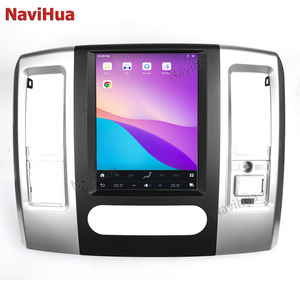 NaviHua 10.5 Inch Tesla Style Vertical Screen for Dodge RAM 2008 2011 Multimedia Android Car Radio <b>Auto</b> Headunit Carplay Monitor - Product Image 5