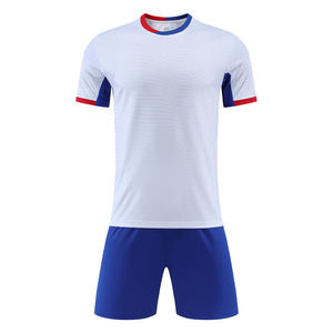 Maillot de football pour homme de haute qualité, vêtements de football imprimés, manches courtes, respirant, séchage rapide, été, adulte - Product Image 2