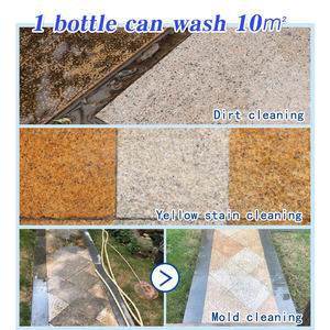 Plancher carré, nettoyage de la <span class=keywords><strong>pierre</strong></span> de granit, traitement de la mousse murale, élimination des taches de rouille, forte décontamination - Product Image 2