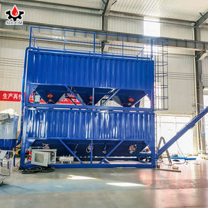 सडम सीमेंट सिलो ड्राई मोर्टार मिश्रण संयंत्र सीमेंट रेत भंडारण साइलो 20gp कंटेनर पोर्टेबल स्टैक्ड क्षैतिज सिलो - Product Image 4