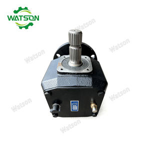 Redutor chanfrado sólido/oco eixo de tamanho médio ângulo direito redução Gearbox com opcional 750w Motor - Product Image 1