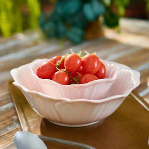 Piatto in <span class=keywords><strong>Ceramica</strong></span> Stile Americano per Casa, Decorato con Fiori Dipinti a Mano - Product Image 6