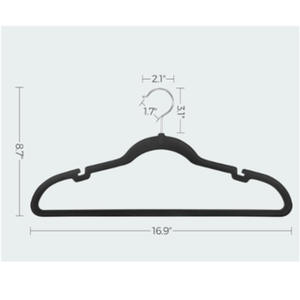 Phong cách nhung vải móc cho quần áo vai rộng vật nuôi Nylon vật liệu sắt mềm 0.2 inch Độ dày kỹ thuật xoay móc - Product Image 4