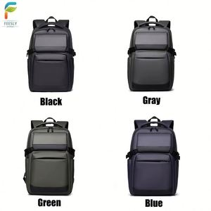 <b>Large</b> Capacity Fashion Mochila Luxury Outdoor Custom Business Waterproof Mens College Travel <b>Laptop</b> Back Packs <b>Bags</b> Backpack - Product Image 4