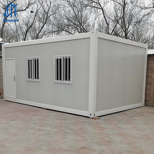 Casa contenedor <span class=keywords><strong>de</strong></span> paquete plano móvil al aire libre Casas contenedor desmontable 20 pies Casa pequeña barata Almacenamiento prefabricado Precio <span class=keywords><strong>de</strong></span> Venta caliente - Product Image 1