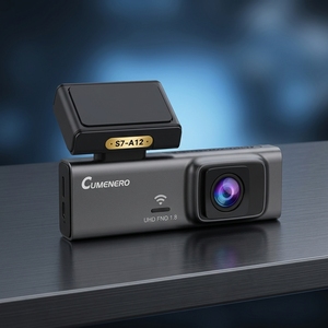 <span class=keywords><strong>Cam</strong></span>éra embarquée compacte 2K HD 7147-CC avec écran IPS de 1,47 pouce et liaison mobile Wi-Fi pour l'enregistrement vidéo en voiture - Product Image 1