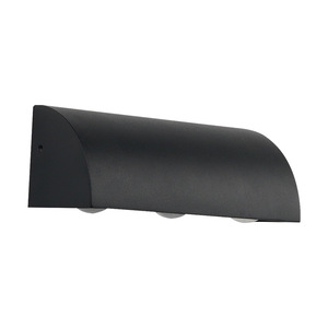 Lampe murale extérieure West River Lights, LED, aluminium, étanche, éclairage orienté vers le bas, pour balcon, terrasse - Product Image 5