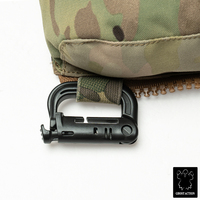 Sac à dos tactique Ghost Action FERRO Style avec triple pochette pour chargeurs, panneau dorsal pour gilet V5 FCPC