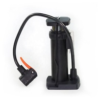 Prix d'usine OEM Pompe à pied pour pneu de vélo mini 120 psi Pompe à air avec pédale pliable rapide pour matelas gonflable ballon