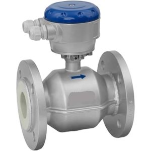 Medidor de Flujo Electromagnético Krohne Optiflux 4300 de Acero Inoxidable para Medición de Líquidos de Uso Industrial - Product Image 2